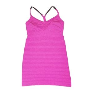 Lululemon Ebb and Flow Tank - Paris Pink - Size 6